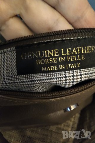 разпродажба Borse in Pelle Italy оригинална естествена кожа , снимка 9 - Чанти - 33809601
