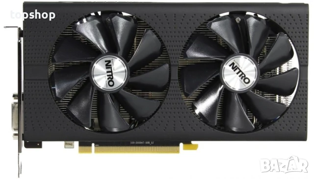 Видео карта SAPPHIRE Radeon RX 470 4GB, 7бр.