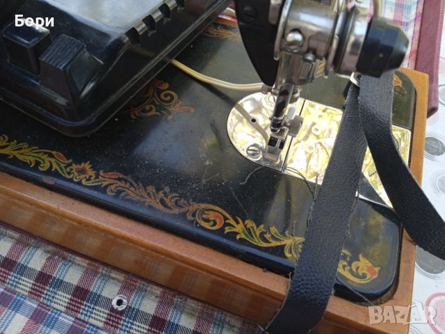 Шевна машина тип МШ-2, снимка 9 - Шевни машини - 38893189