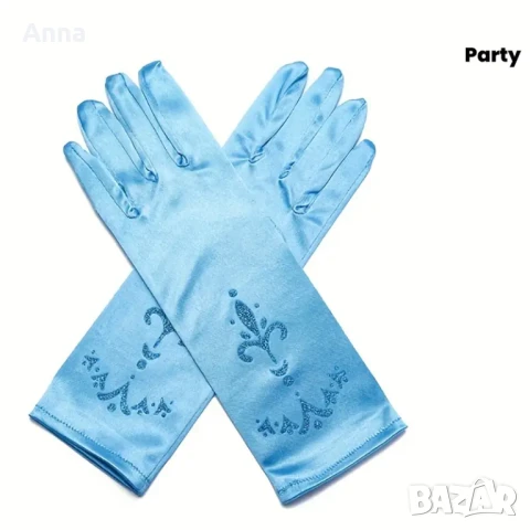 светеща рокля на Елза 100,110,120,130 , снимка 9 - Детски рокли и поли - 51363088