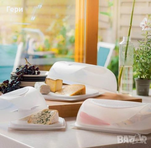 Tupperware чийзсмарт квадратен, снимка 3 - Кутии за храна - 40039293