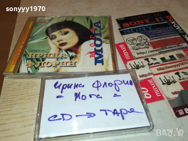 ИРИНА ФЛОРИН МОГА-КАСЕТА 2605251956, снимка 11 - Аудио касети - 50435714