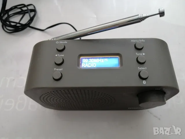 FM/DAB/Bluetooth радио Goodmans, снимка 4 - Радиокасетофони, транзистори - 50240857
