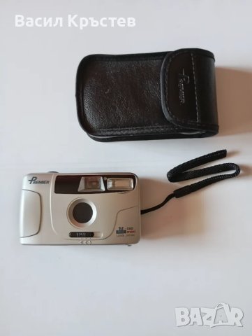 Фотоапарати 4 бр., "Premier" - Япония, Смена 8М - СССР, - Немски Zeiss Ikon 54/18 Baby, - Лупи