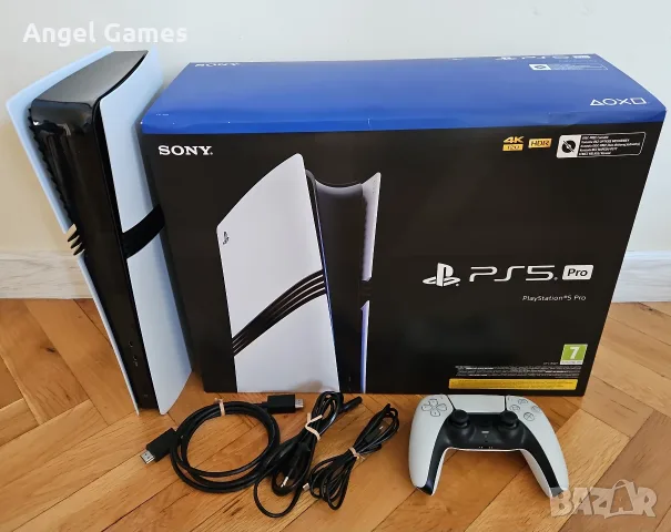 2TB PS5 PRO DIGITAL EDITION с джойстик Playstation 5 ПРО Плейстейшън конзола 2ТБ PS CFI 7021