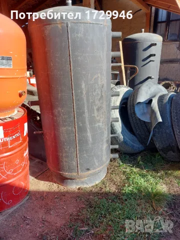 Буферен съд 800 литра, снимка 1