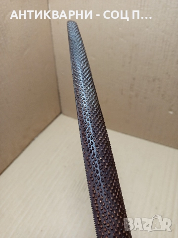 Соц Стара Голяма Дърводелска Раш Пила. , снимка 8 - Антикварни и старинни предмети - 52818158