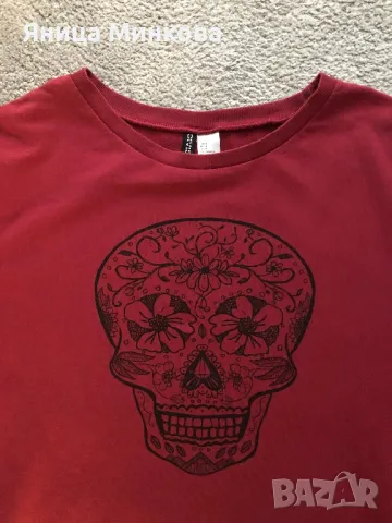 Дамска блуза- HM, снимка 3 - Блузи с дълъг ръкав и пуловери - 47693587