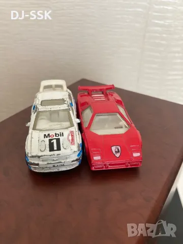 Matchbox FORD ESCORT RS COSWORTH & LAMBORGHINI COUNTACH LP 500S , снимка 5 - Коли, камиони, мотори, писти - 47339454