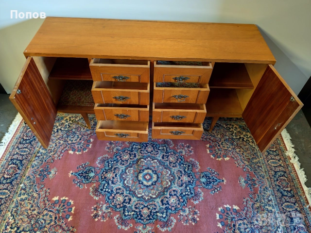 Винтидж бюфет, снимка 2 - Бюфети - 51737999