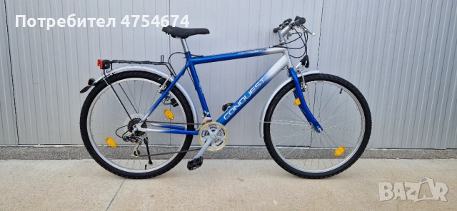 Градски велосипед CONQUEST колело 26"