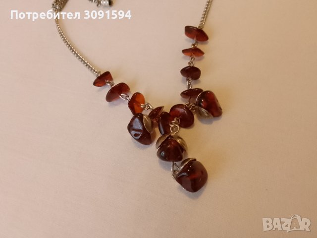 Винтидж дамско колие, снимка 7 - Антикварни и старинни предмети - 41191207