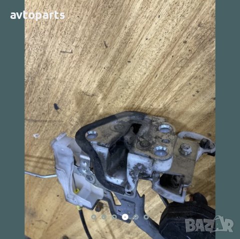 Peugeot 107 брава с дръжки предна дясна врата, снимка 4 - Части - 40392307