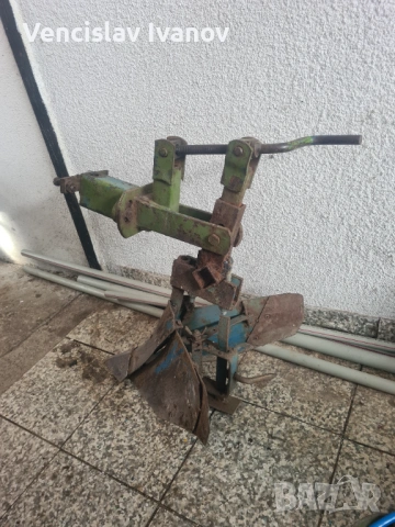 Браздир за Мотоблок Беларус 05К, снимка 4 - Селскостопанска техника - 53540695