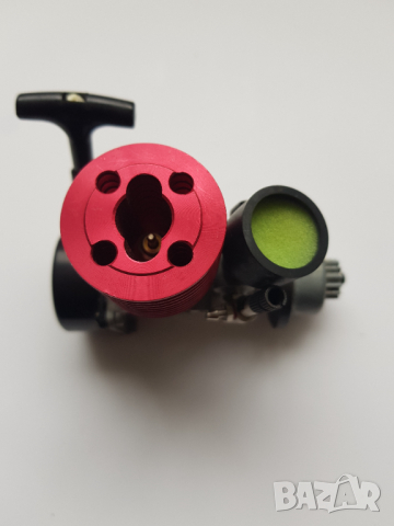 Двигателче  Kyosho 2.5cc GX15, снимка 3 - Други спортове - 36477440