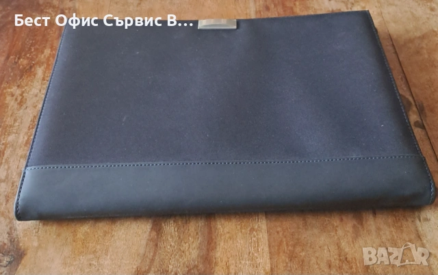 папка за документи синя с цип промазан плат с полиестер Марксман Marksman А4 , снимка 10 - Ученически пособия, канцеларски материали - 52554618