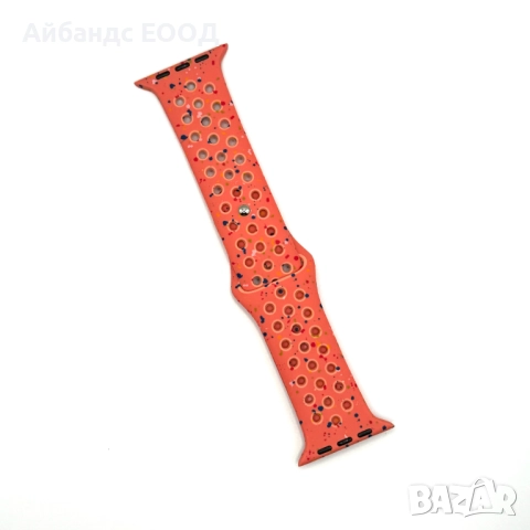 Силиконови каишки Nike Recycled за Apple Watch Ultra/SE/10/9/8/7/6, снимка 9 - Каишки за часовници - 51370931