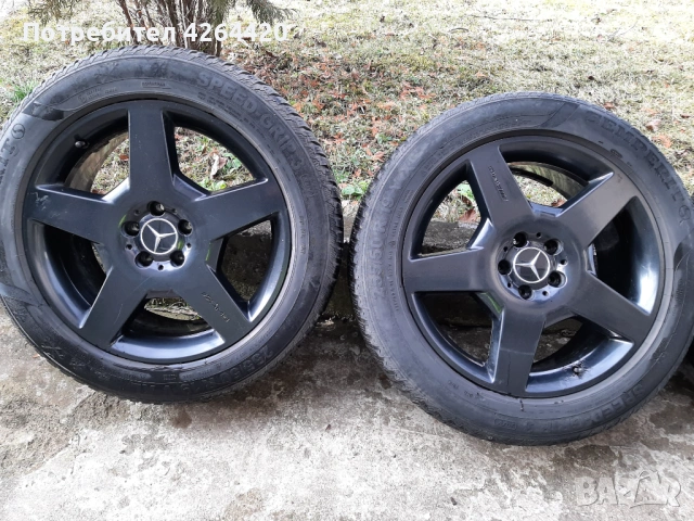 Джанти за мерцедес 19, АМГ , снимка 3 - Гуми и джанти - 53499835