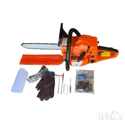 Бензинова моторна резачка KRAFTROYAL 68 cc. с шина 40см и верига