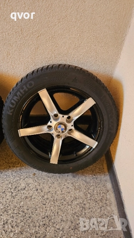 Продавам 4бр.Джанти 5х120 16 цола и 4бр. зимни гуми  , снимка 6 - Гуми и джанти - 51851537