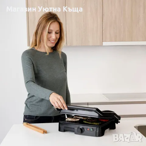 НОВ Контактен Грил с Гаранция Taurus Asteria, снимка 6 - Скари - 49676774