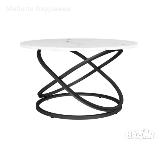 Кръгла холна маса Vicco 6289, снимка 8 - Маси - 53789010