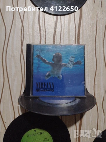 Nirvana - Nevermind CD, снимка 1