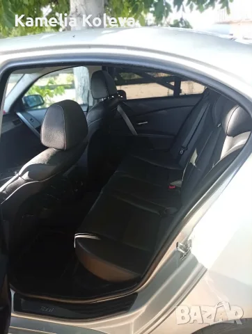 Продавам BMW E 60, снимка 5 - Автомобили и джипове - 56010138