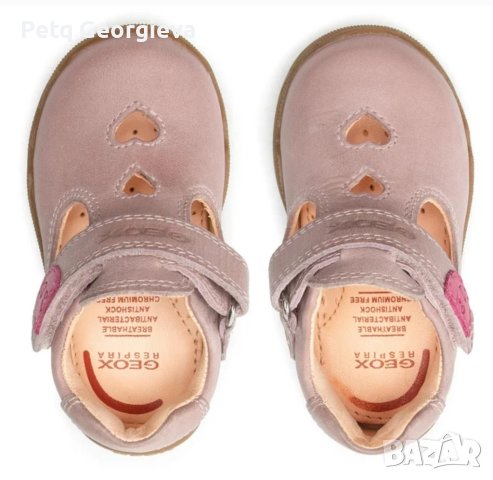 Детски обувки Geox B Macchia 23 26, снимка 3 - Детски обувки - 40596398