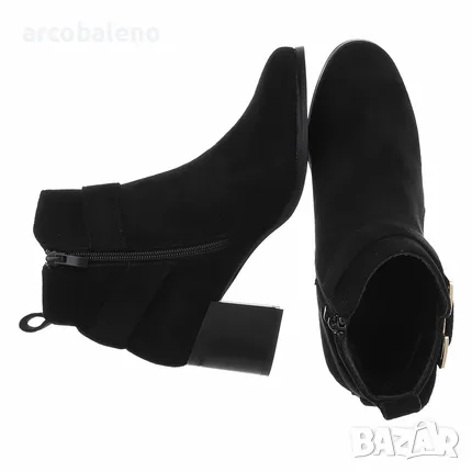 Дамски боти на висок ток, 3цвята , снимка 7 - Дамски боти - 48160829