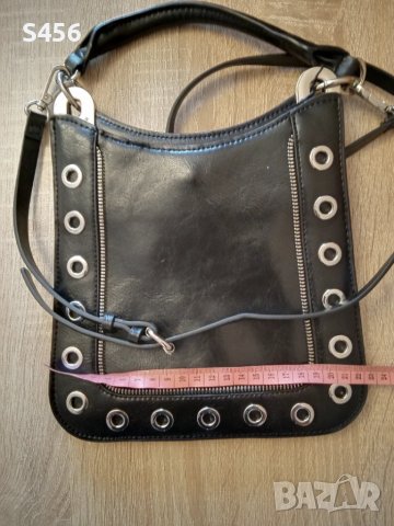 Дамска  чанта Zara + Подарък бижута Van Cleef , снимка 4 - Чанти - 50225262