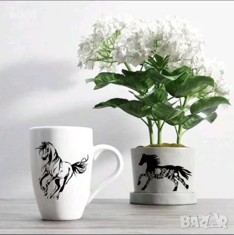 13 вида кон коне стенсил шаблон спрей за торта украса кекс декорация скрапбукинг, снимка 5 - Други - 49473041