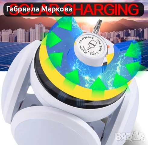 Енергоспестяваща LED лампа - Тип: футболна топка, снимка 8 - Лед осветление - 48249032