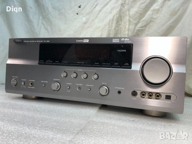 Yamaha RX-V661 , снимка 11 - Ресийвъри, усилватели, смесителни пултове - 33891236
