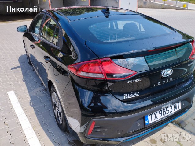 hyundai ionig hybrid 1. 6 бензин - 143 конски сили, снимка 4 - Автомобили и джипове - 41533675