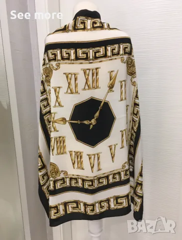 Vintage Guy St. Honoré копринен шал 85/85 см