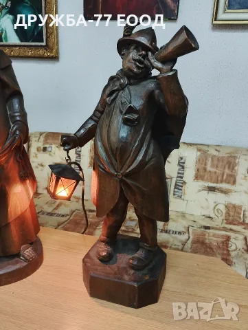 Пиещия монах и нощния пазач, снимка 2 - Колекции - 56096390