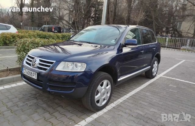 VW Touareg 3.0 TDI V6 224hp