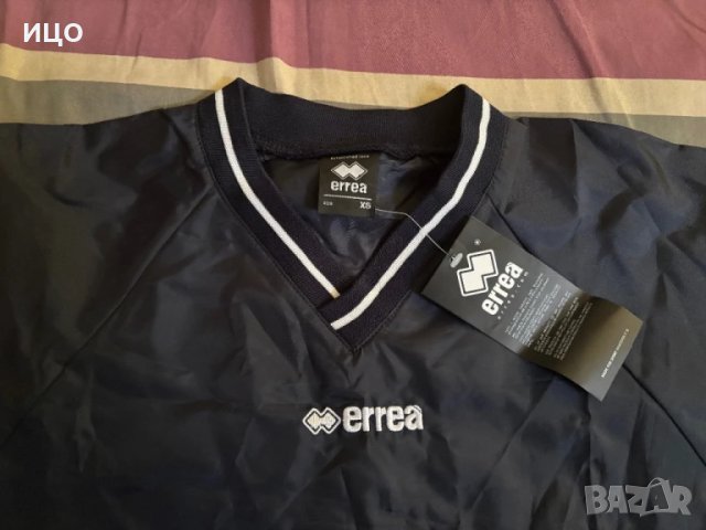 Шушляково горнище на Errea, снимка 2 - Спортни дрехи, екипи - 51075858