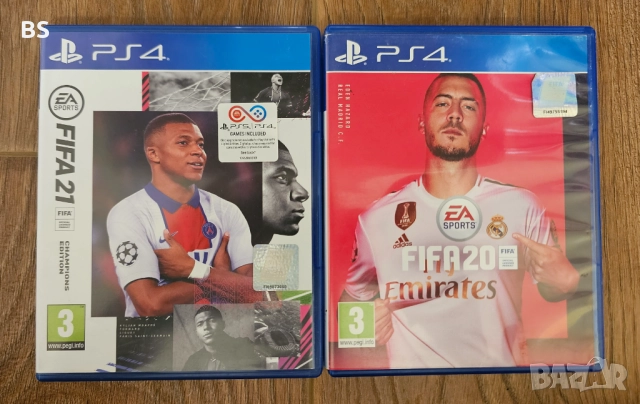  игри FIFA / FC за PS4