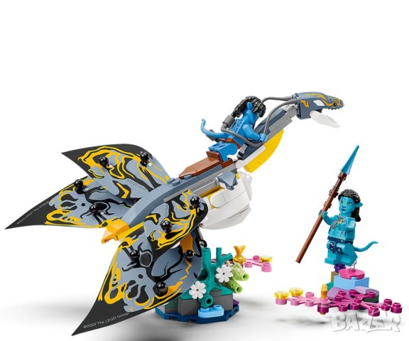 LEGO® Avatar 75575 - Откритието на Илу, снимка 5 - Конструктори - 41565853