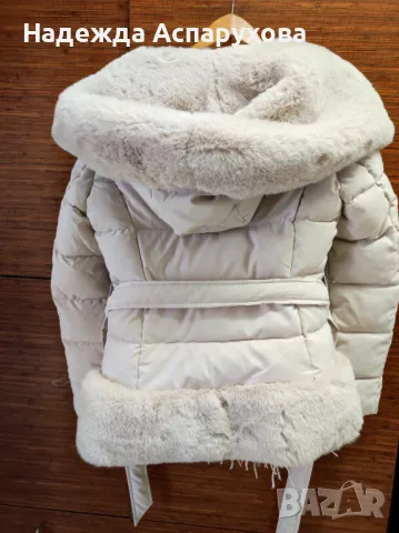 Дамско зимно яке , снимка 2 - Якета - 48089316
