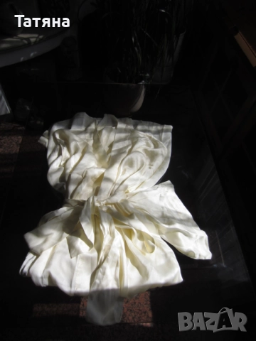 пижама ест.коприна/сатен/ –унисекс- VIRGINIA  BEACH;   ХАЛАТ- LILIAN  VENON  ;БЕЛЪО, снимка 8 - Бельо - 22121947