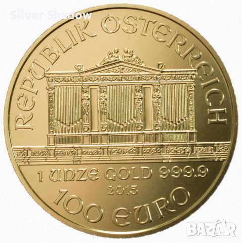 Монета "Виенска филхармония - 1 OZ"