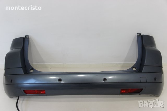Задна броня Citroen C4 Picasso (2006-2014г.) с отвори за парктроник / 9680518277, снимка 6 - Части - 42639908