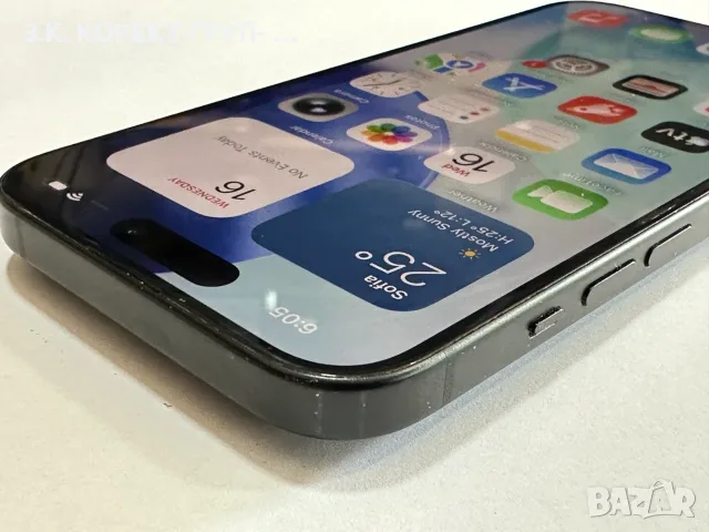 iPhone 15 128GB Black, снимка 9 - Apple iPhone - 56104579