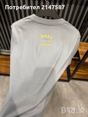Мъжки тениски Boss , снимка 2 - Тениски - 50809652