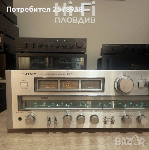 SONY STR - V5 !!!, снимка 5 - Ресийвъри, усилватели, смесителни пултове - 53338050