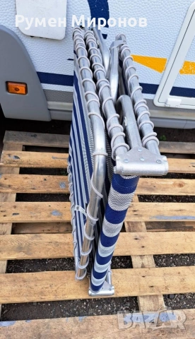 Продавам усилено походно легло. , снимка 3 - Къмпинг мебели - 53313337