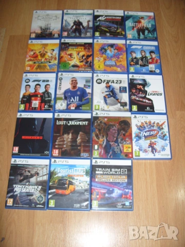 Игри за PlayStation 5, PS5 Част 2 - 20.45 € / 40лв за брой